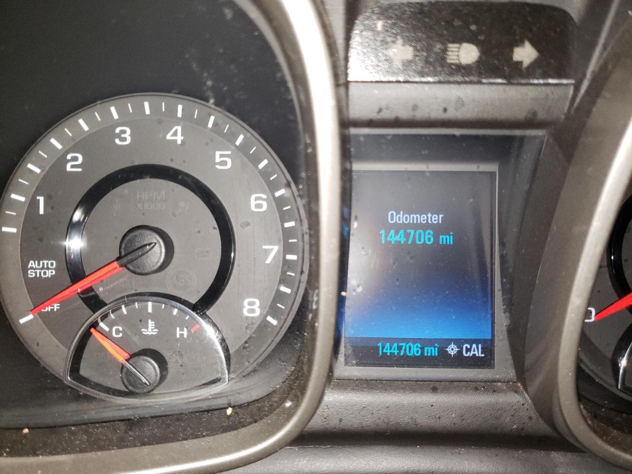 Photo 8 from auction – 2014 CHEVROLET MALIBU with VIN 1G11C5SL5EF177060