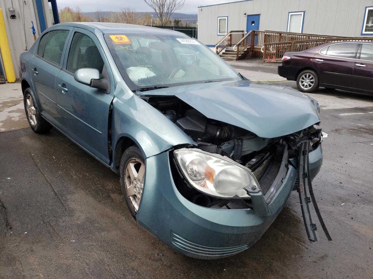 CHEVROLET COBALT 2LT 2010 with VIN 1G1AF5F55A7167863 - Photo from auction
