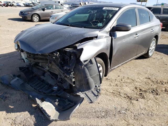 Photo 2 from auction – 2018 NISSAN SENTRA S with VIN 3N1AB7AP3JY237482