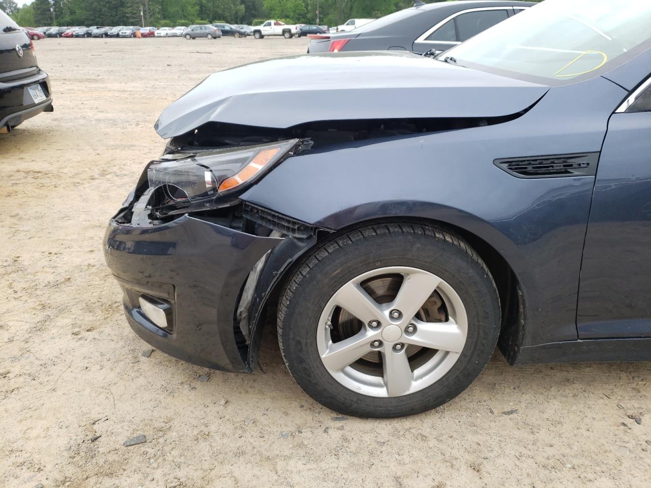 Photo 9 from auction – 2015 KIA OPTIMA LX with VIN 5XXGM4A79FG409255