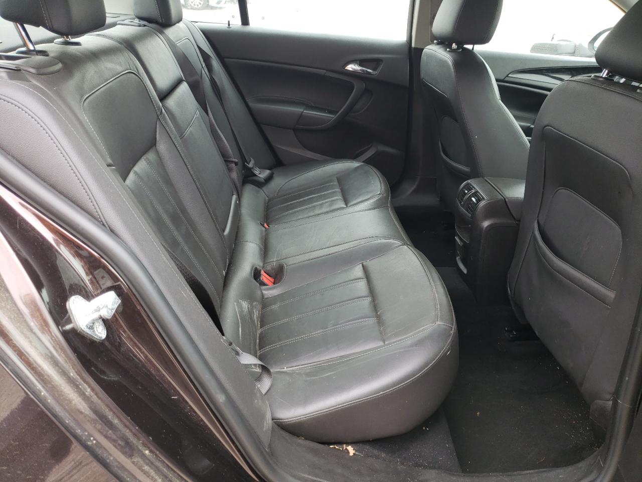 Photo 6 from auction – 2011 BUICK REGAL CXL with VIN W04GW5EV0B1075187