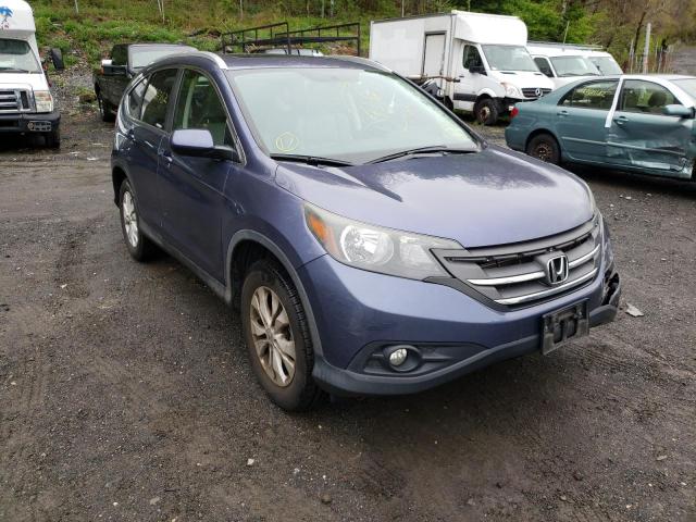 HONDA CR-V EXL 2013 with VIN 2HKRM4H74DH658708 - Photo from auction