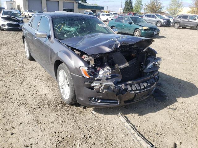 CHRYSLER 300C 2014 with VIN 2C3CCAKT6EH376842 - Photo from auction