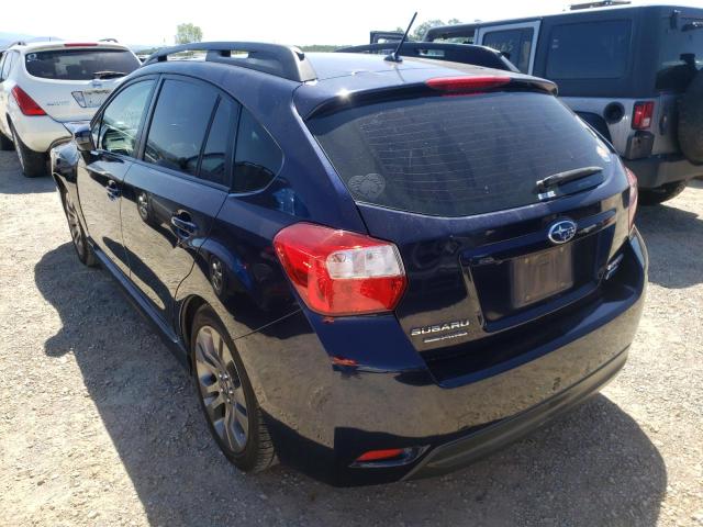 Photo 3 from auction – 2016 SUBARU IMPREZA SP with VIN JF1GPAP65GG211888