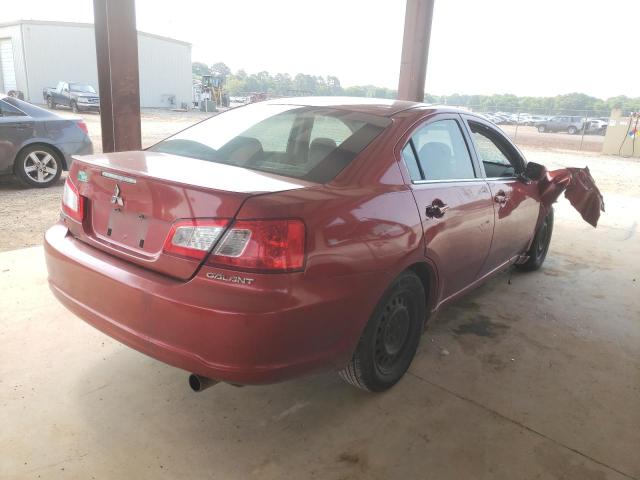 Photo 4 from auction – 2012 MITSUBISHI GALANT ES with VIN 4A32B3FF3CE015791