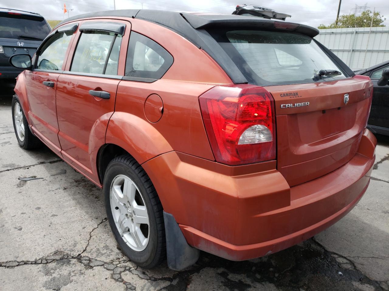 Photo 3 from auction – 2008 DODGE CALIBER with VIN 1B3HB28B98D751926
