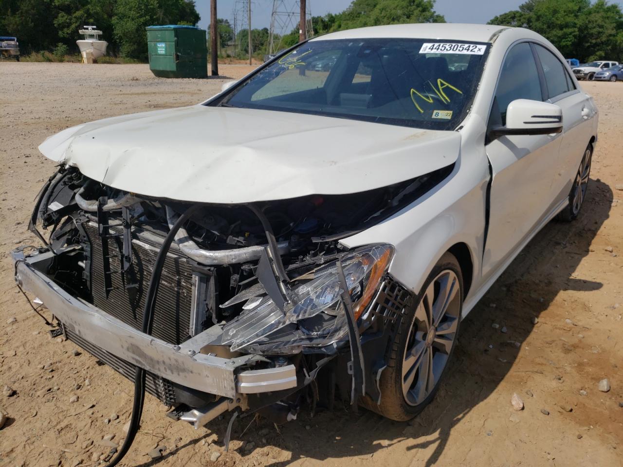 Photo 2 from auction – 2016 MERCEDES-BENZ CLA 250 with VIN WDDSJ4EB8GN334447