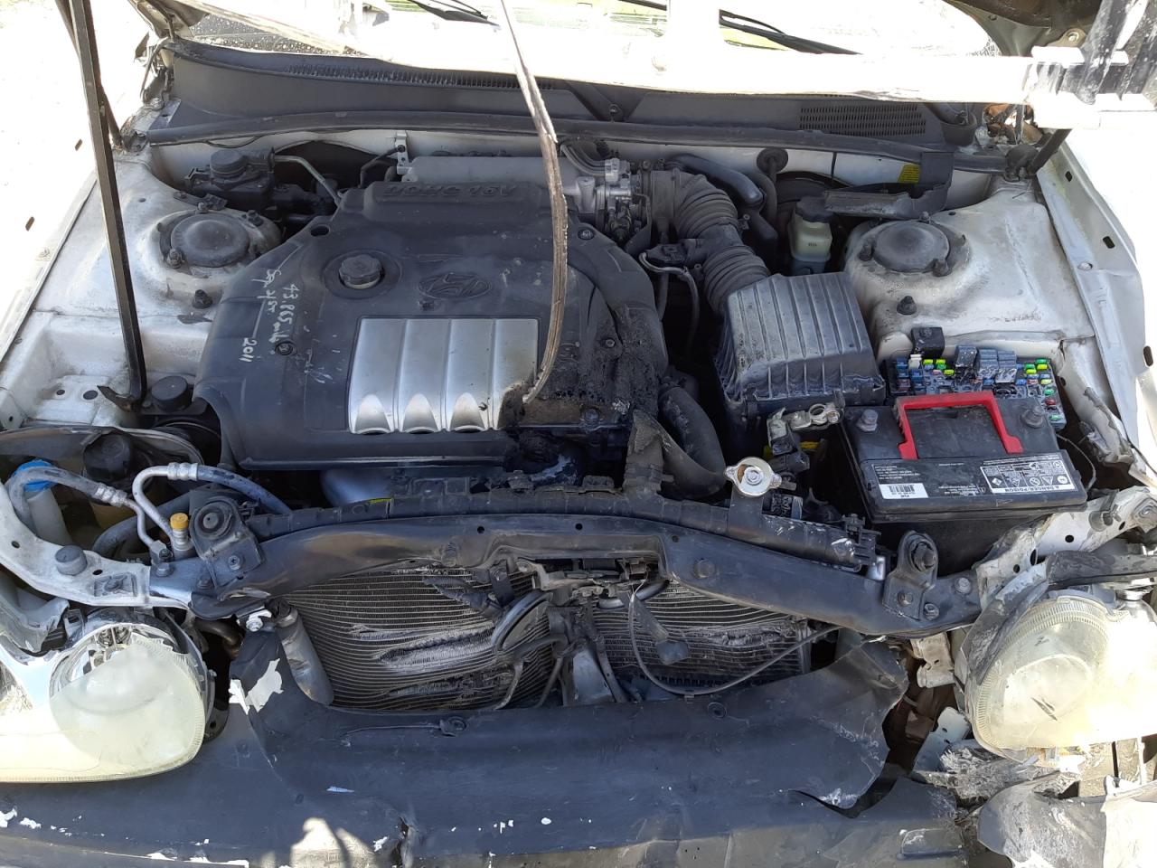 Photo 7 from auction – 2004 HYUNDAI SONATA GL with VIN KMHWF25S44A952073
