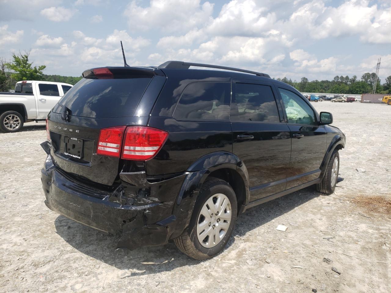 Photo 4 from auction – 2018 DODGE JOURNEY SE with VIN 3C4PDCAB2JT519107