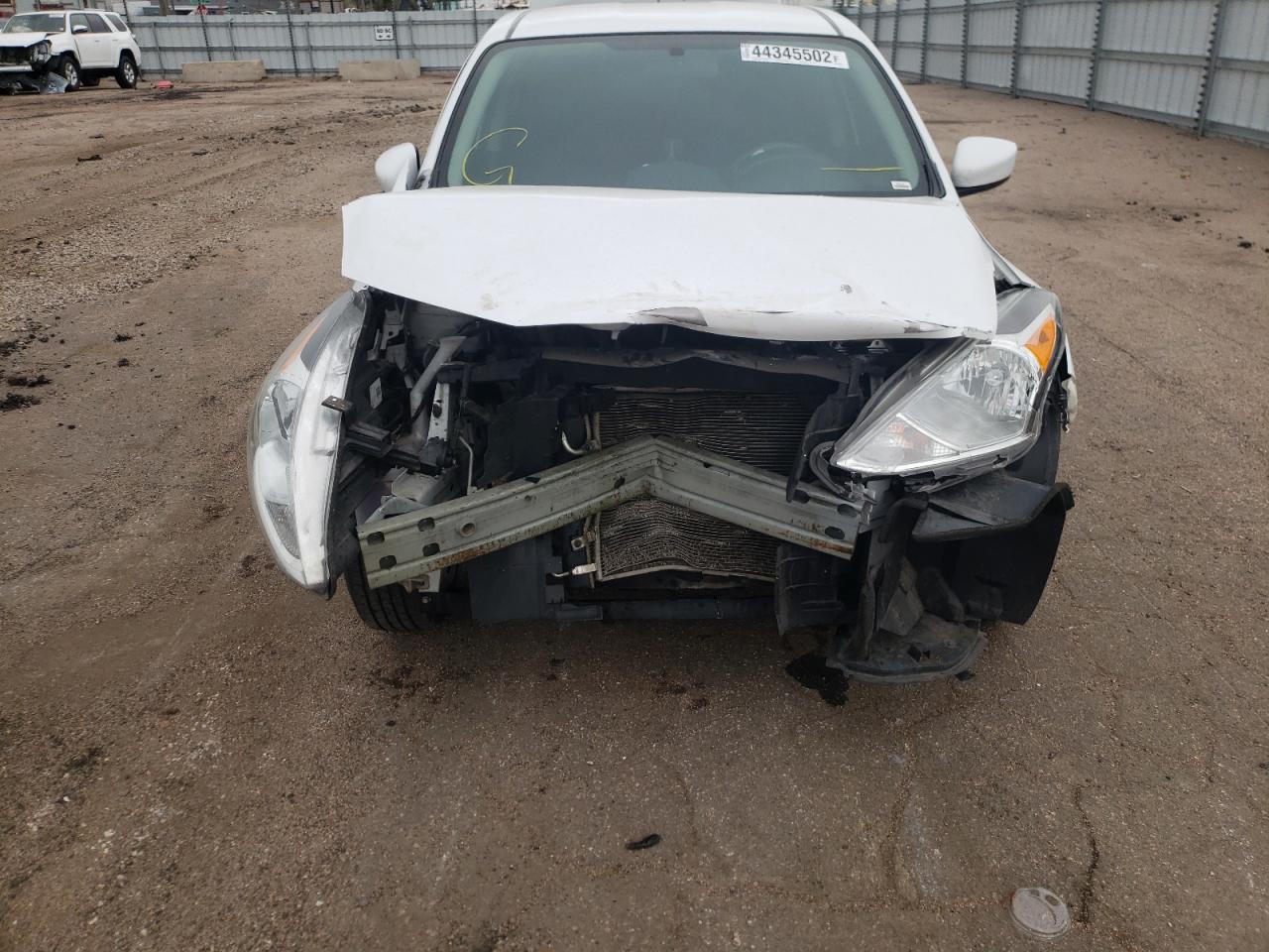 Photo 7 from auction – 2019 NISSAN VERSA S with VIN 3N1CN7AP7KL839784