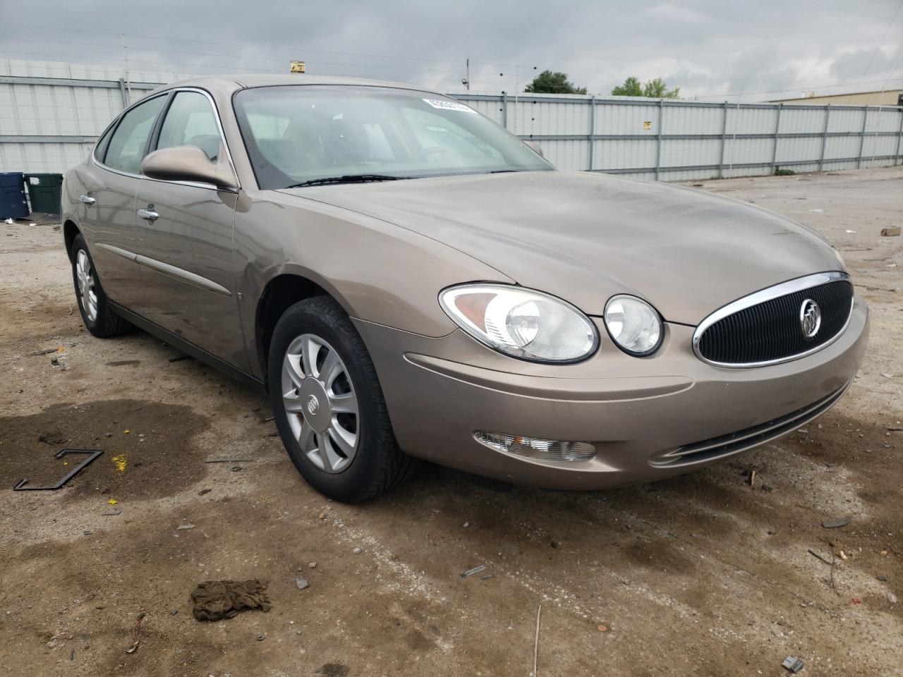BUICK LACROSSE C 2007 with VIN 2G4WC582X71125926 - Photo from auction