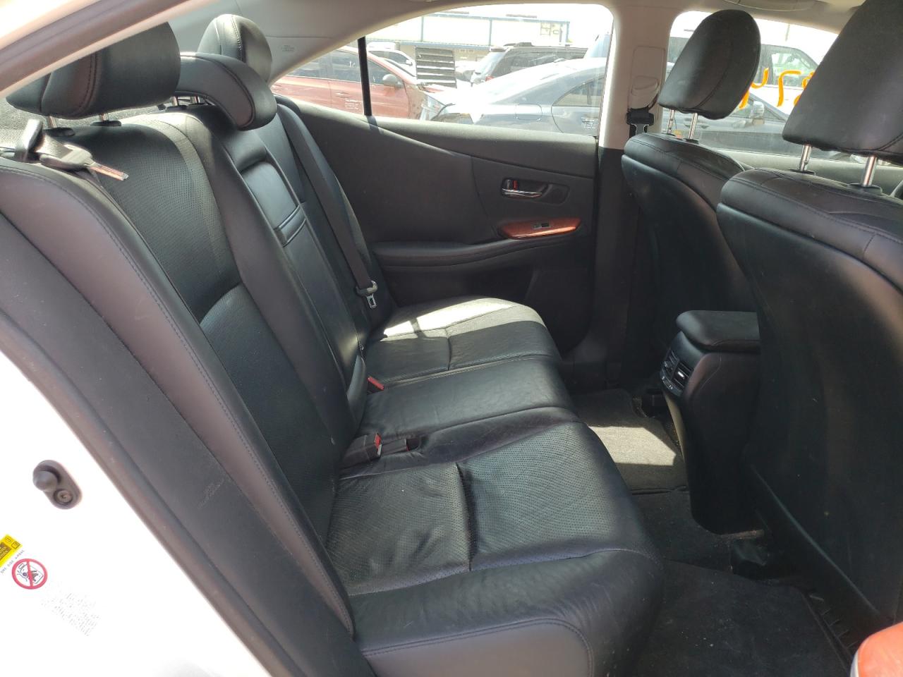 Photo 6 from auction – 2010 LEXUS HS 250H with VIN JTHBB1BA7A2013198