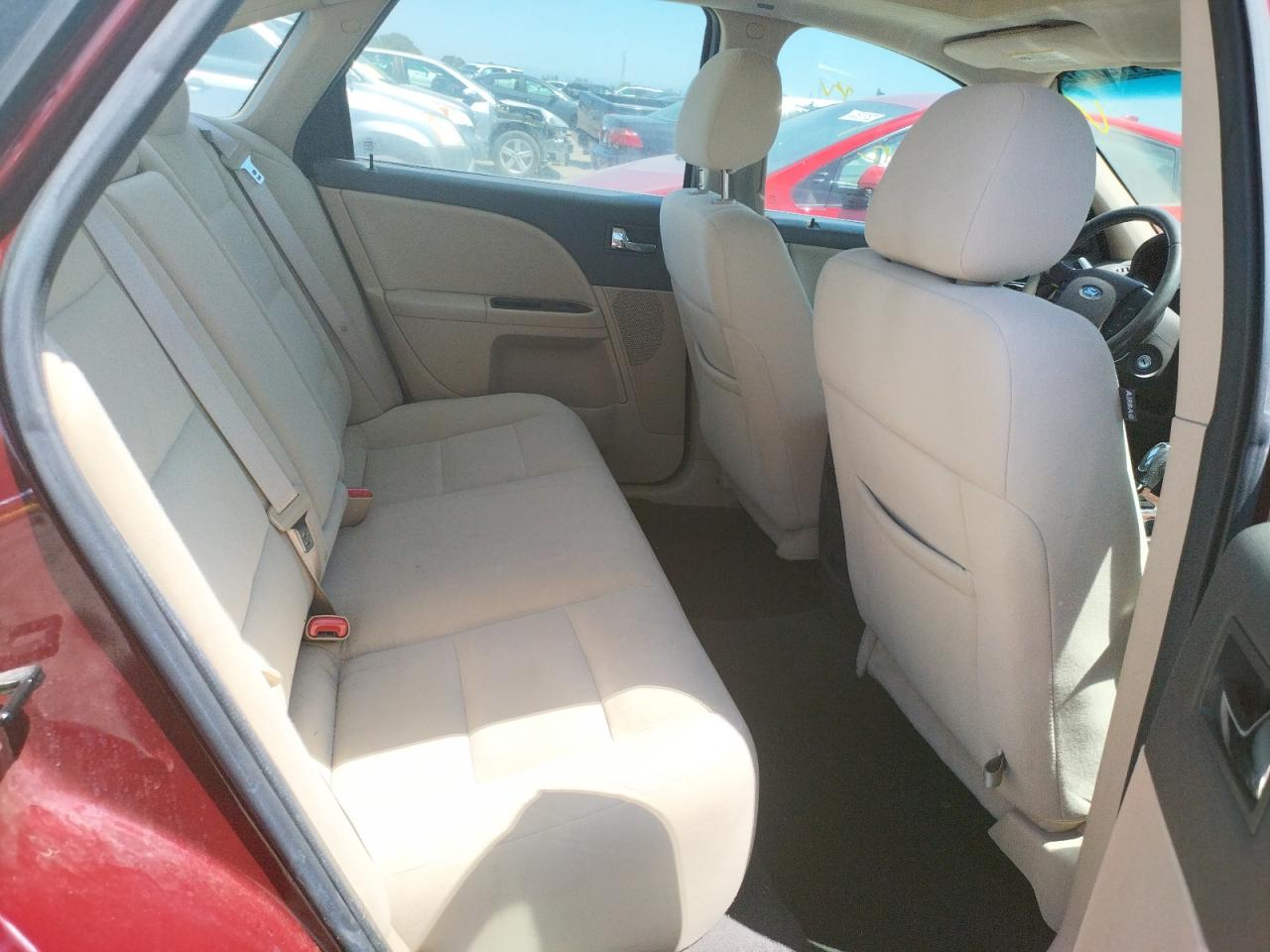 Photo 6 from auction – 2008 FORD TAURUS SEL with VIN 1FAHP24W38G163047