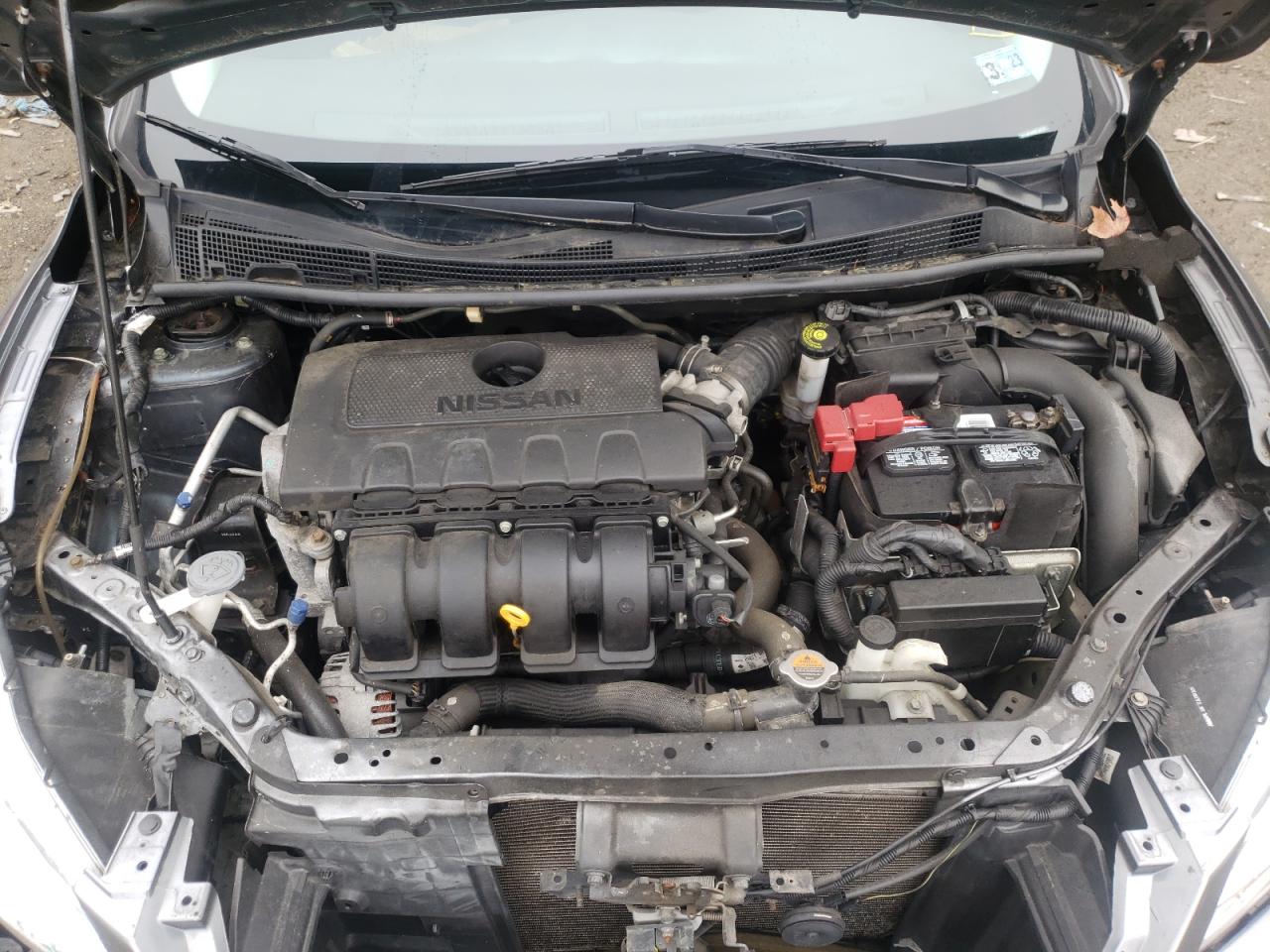 Photo 7 from auction – 2015 NISSAN SENTRA S with VIN 3N1AB7AP6FL686501