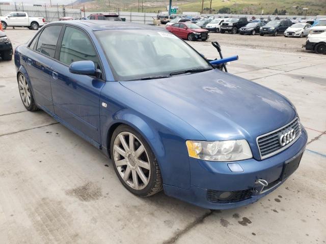 AUDI A4 2004 with VIN WAULC68E04A175739 - Photo from auction