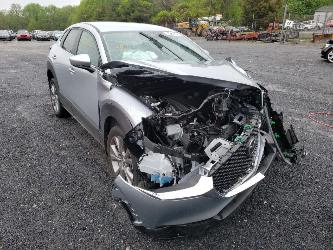 Photo 1 from auction – 2021 MAZDA CX-30 SELE with VIN 3MVDMBBL3MM263058