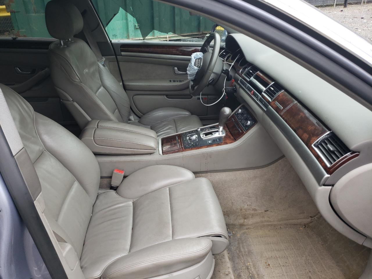 Photo 5 from auction – 2006 AUDI A8 L QUATT with VIN WAUML44E96N021332