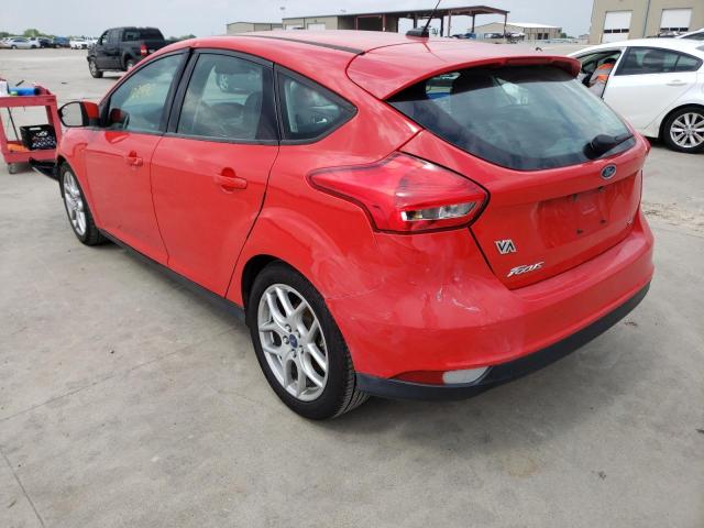 Photo 3 from auction – 2015 FORD FOCUS SE with VIN 1FADP3K2XFL290130