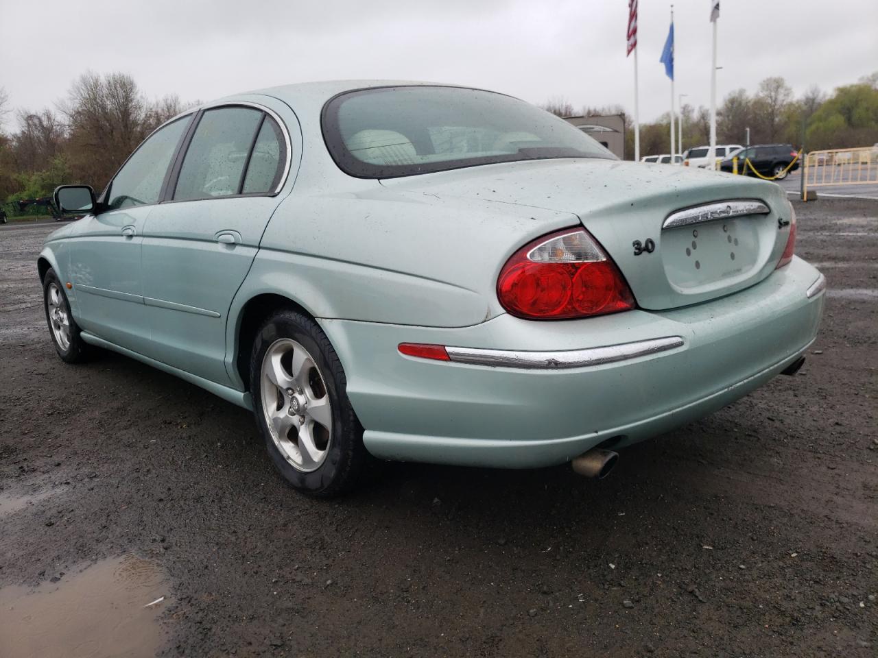 Photo 3 from auction – 2000 JAGUAR S-TYPE with VIN SAJDA01C3YFL07812