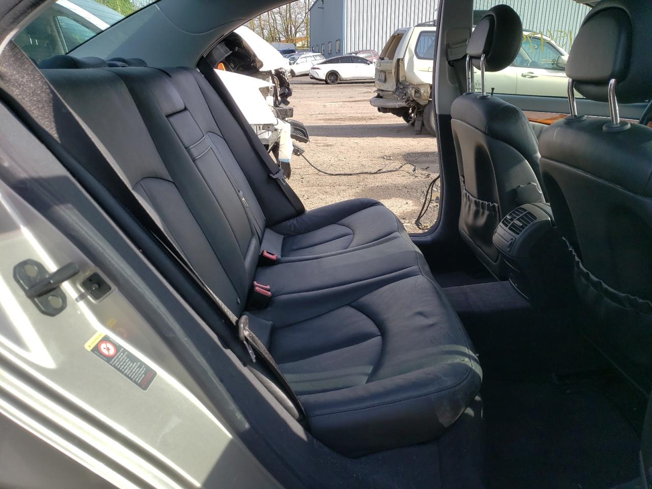 Photo 6 from auction – 2003 MERCEDES-BENZ E 320 with VIN WDBUF65J43A242999