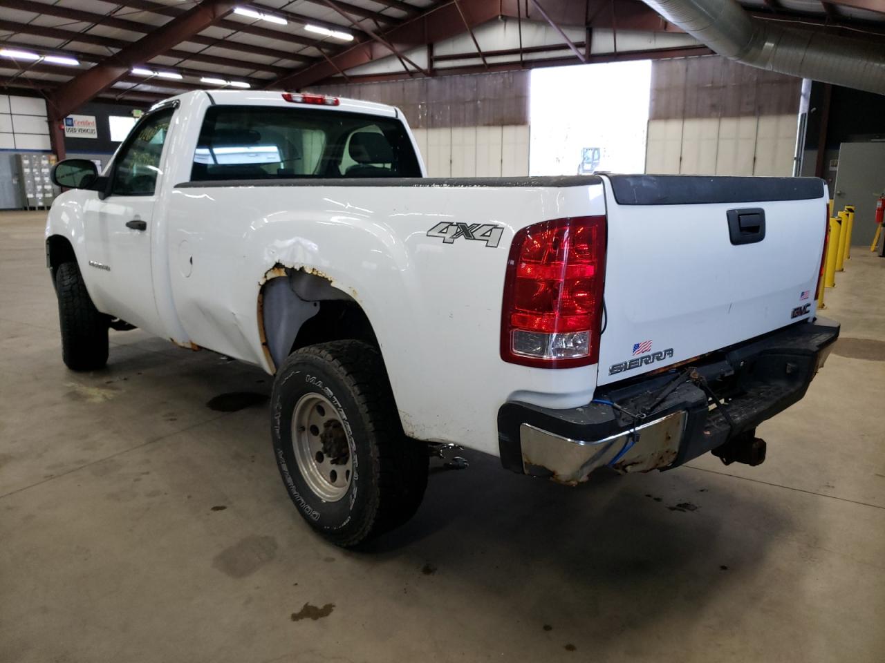 Photo 3 from auction – 2008 GMC SIERRA K25 with VIN 1GTHK24K08E132730