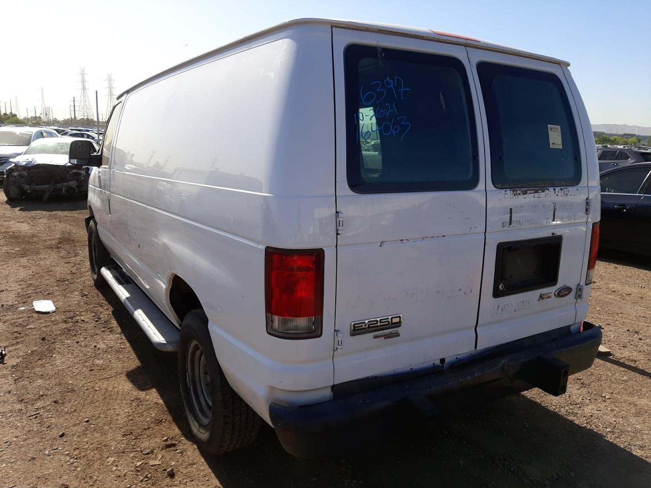 Photo 3 from auction – 2014 FORD ECONOLINE with VIN 1FTNE2EW1EDA10052