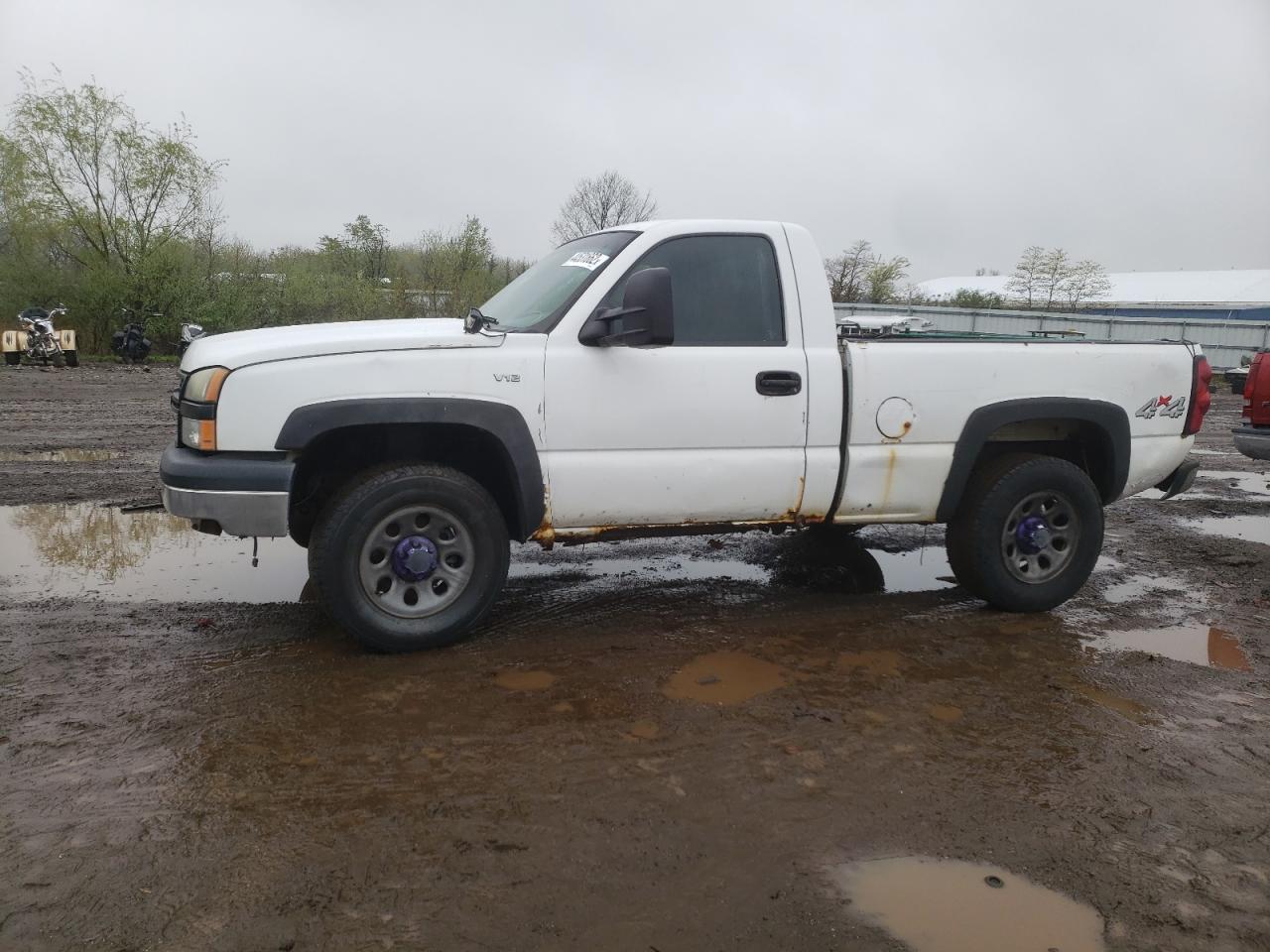 Photo 9 from auction – 2006 CHEVROLET SILVERADO with VIN 3GCEK14V96G146204