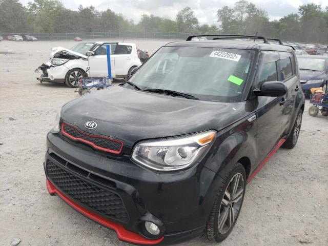 Photo 2 from auction – 2015 KIA SOUL + with VIN KNDJP3A51F7771935