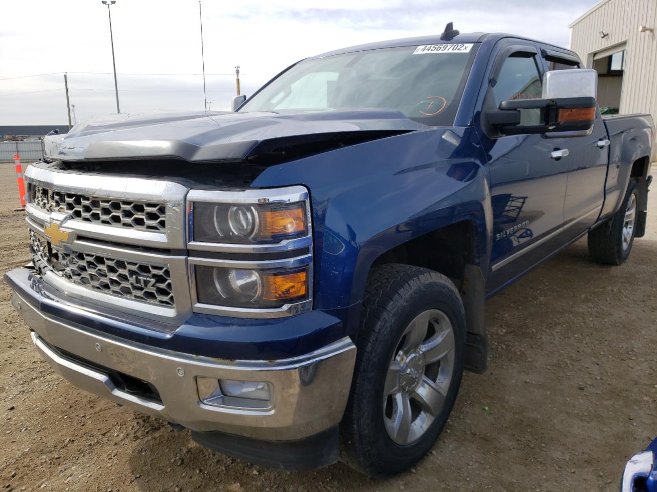 Photo 2 from auction – 2015 CHEVROLET SILVERADO with VIN 3GCUKSEJ5FG396326