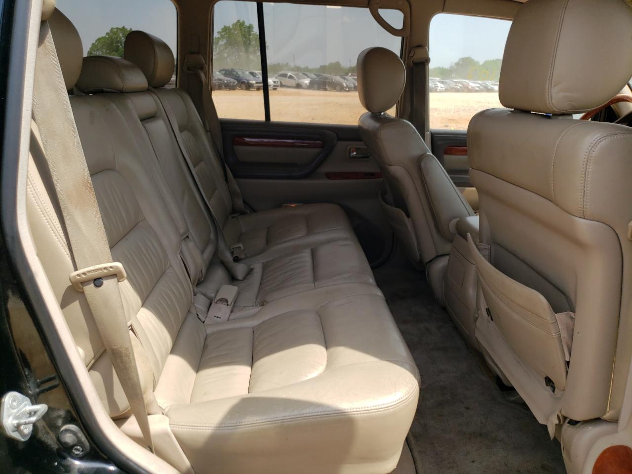 Photo 6 from auction – 2000 LEXUS LX 470 with VIN JT6HT00WXY0091246