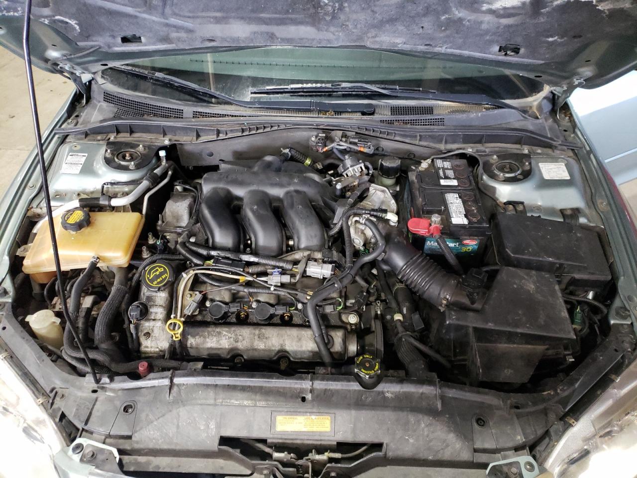Photo 7 from auction – 2005 MAZDA 6 S with VIN 1YVHP82D355M67382