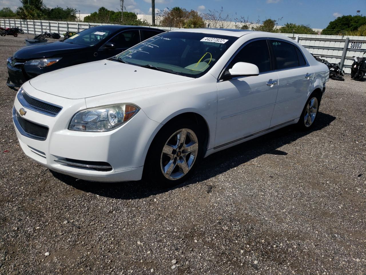 Photo 2 from auction – 2012 CHEVROLET MALIBU 1LT with VIN 1G1ZC5E07CF282300