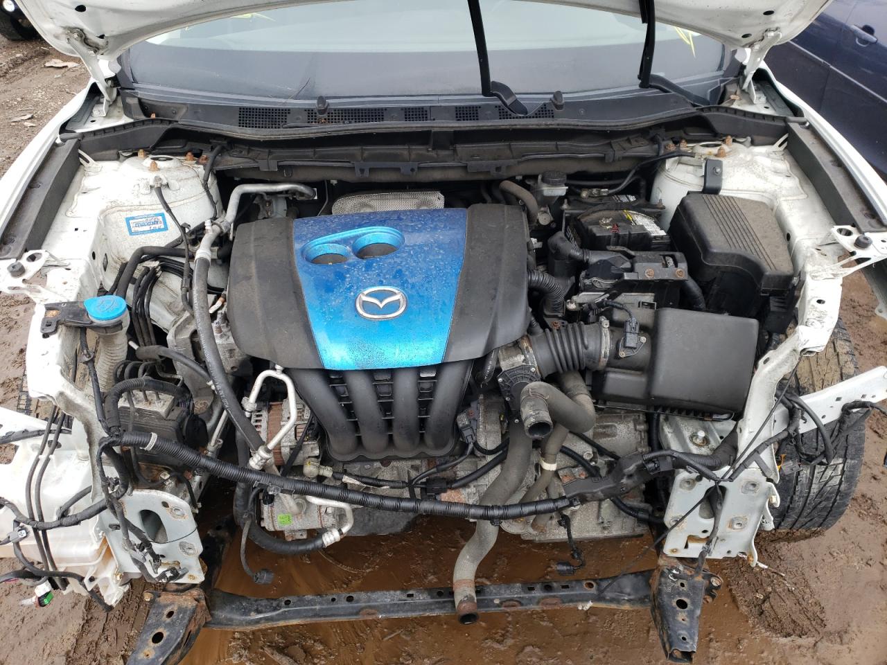 Photo 7 from auction – 2013 MAZDA CX-5 TOURI with VIN JM3KE4CE0D0136649