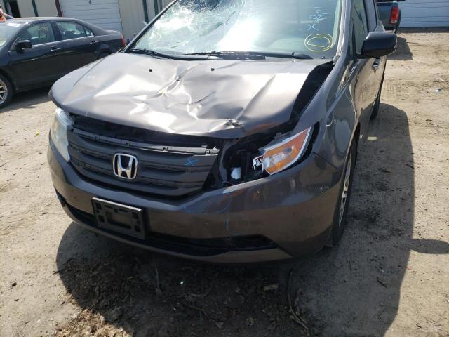 Photo 9 from auction – 2012 HONDA ODYSSEY EX with VIN 5FNRL5H69CB063897