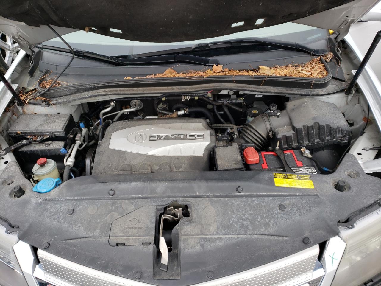 Photo 7 from auction – 2009 ACURA MDX TECHNO with VIN 2HNYD28499H515771