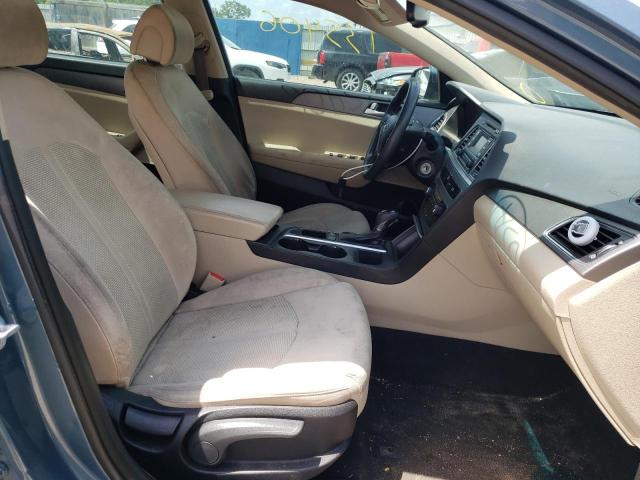 Photo 5 from auction – 2015 HYUNDAI SONATA SE with VIN 5NPE24AF9FH050532
