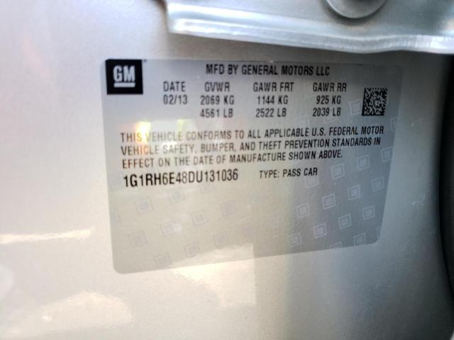 Photo 10 from auction – 2013 CHEVROLET VOLT with VIN 1G1RH6E48DU131036