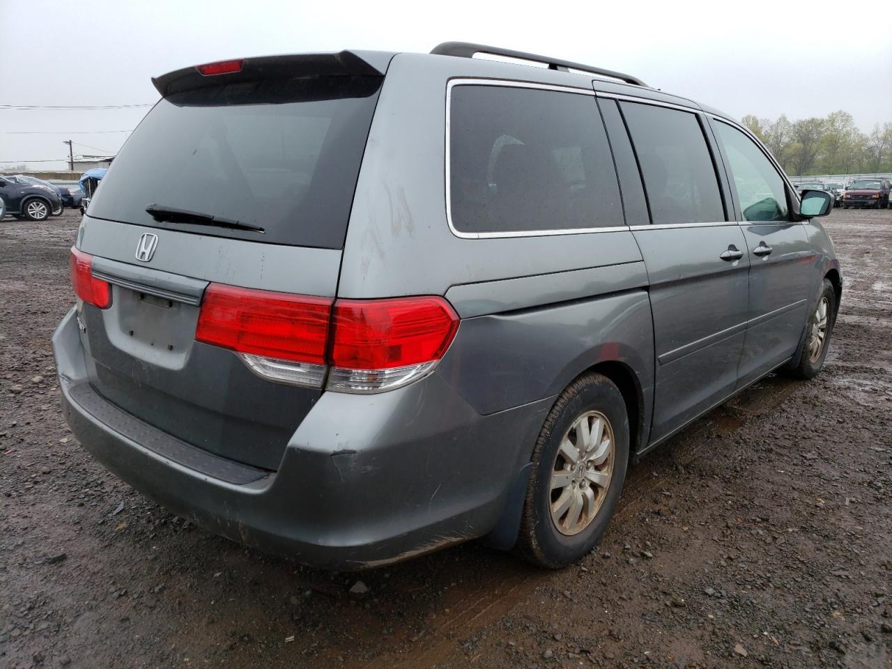 Photo 4 from auction – 2009 HONDA ODYSSEY EX with VIN 5FNRL384X9B012985