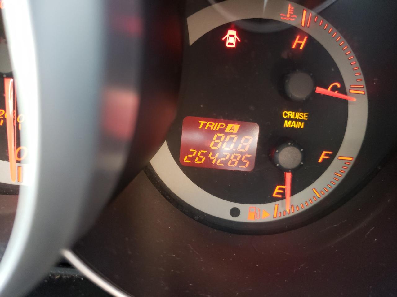 Photo 8 from auction – 2004 MAZDA 3 HATCHBAC with VIN JM1BK343141100441