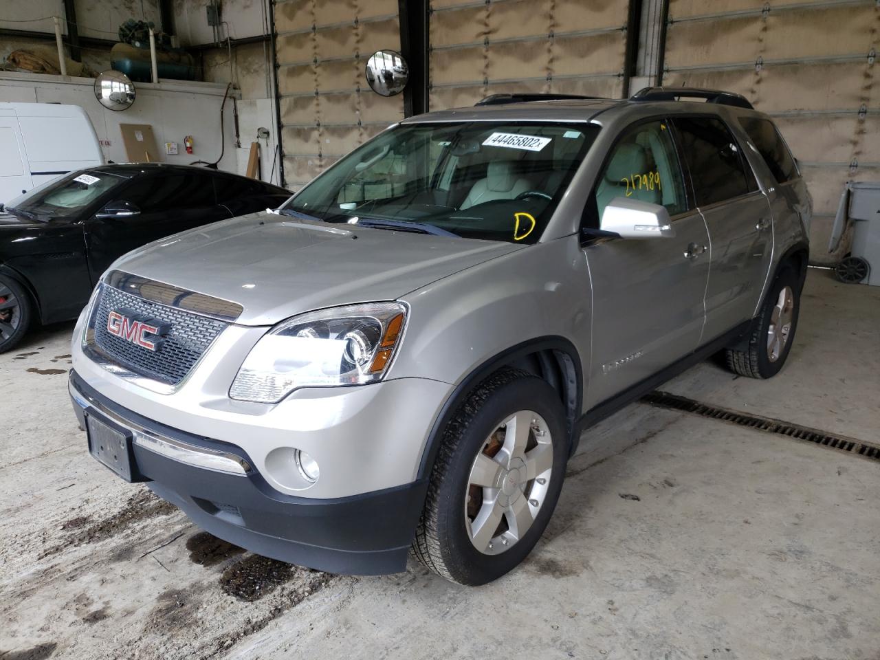Photo 2 from auction – 2007 GMC ACADIA SLT with VIN 1GKEV33747J101195
