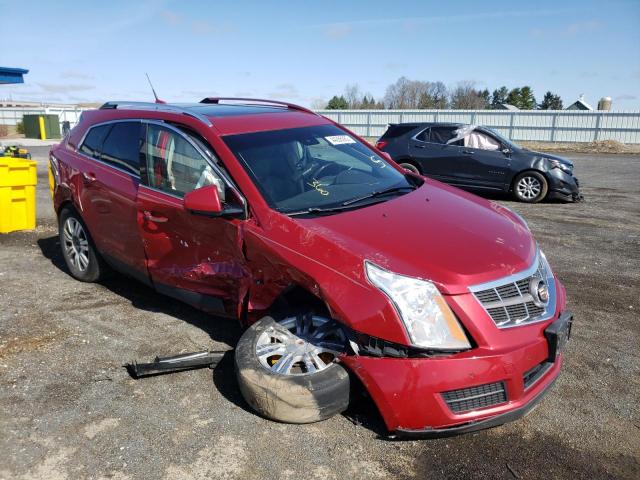 CADILLAC SRX LUXURY 2012 with VIN 3GYFNAE33CS644331 - Photo from auction