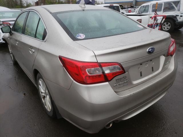 Photo 3 from auction – 2017 SUBARU LEGACY 2.5 with VIN 4S3BNAC64H3035277