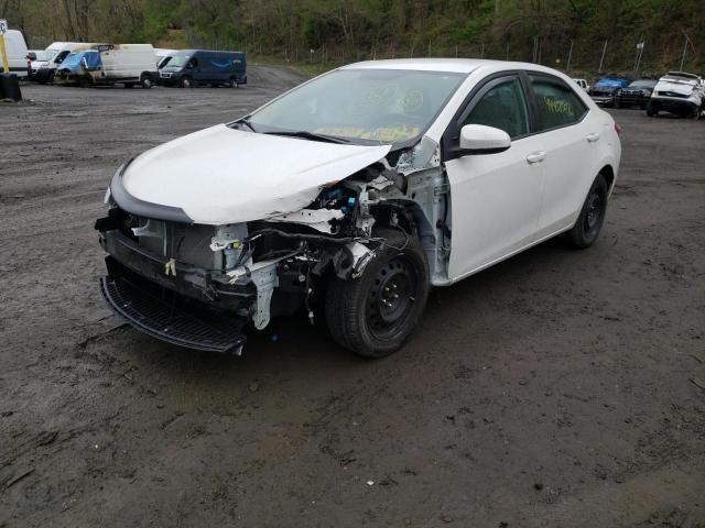 Photo 2 from auction – 2014 TOYOTA COROLLA L with VIN 2T1BURHE0EC192096