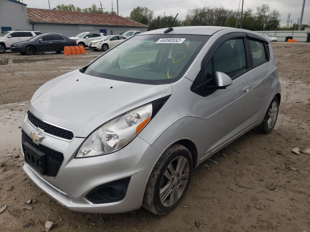 Photo 2 from auction – 2013 CHEVROLET SPARK 1LT with VIN KL8CD6S94DC592208