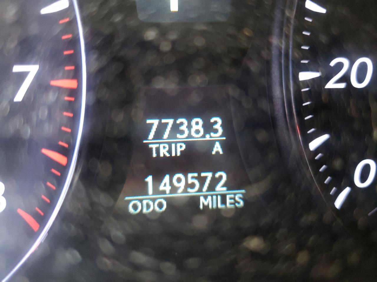 Photo 8 from auction – 2010 LEXUS LS 460 with VIN JTHBL5EF8A5097218