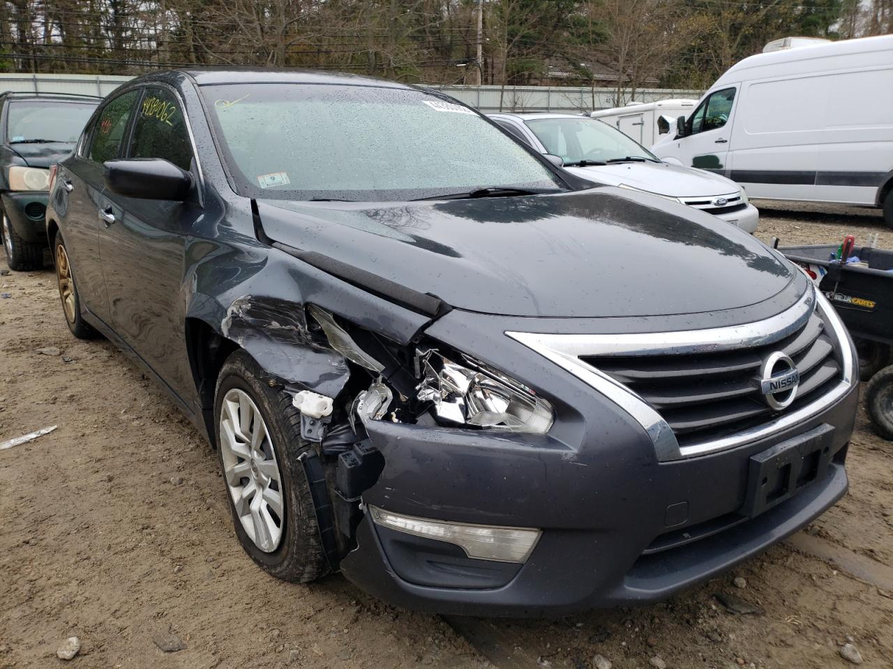NISSAN ALTIMA 2.5 2013 with VIN 1N4AL3AP2DC178849 - Photo from auction