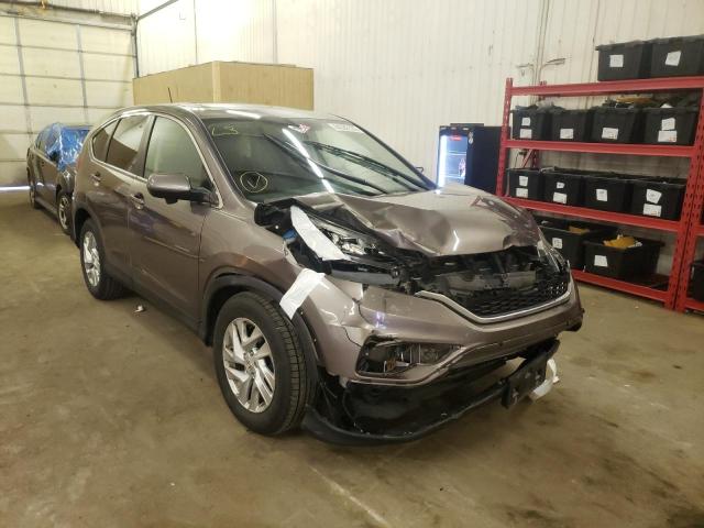 HONDA CR-V EX 2016 with VIN 5J6RM4H58GL009017 - Photo from auction