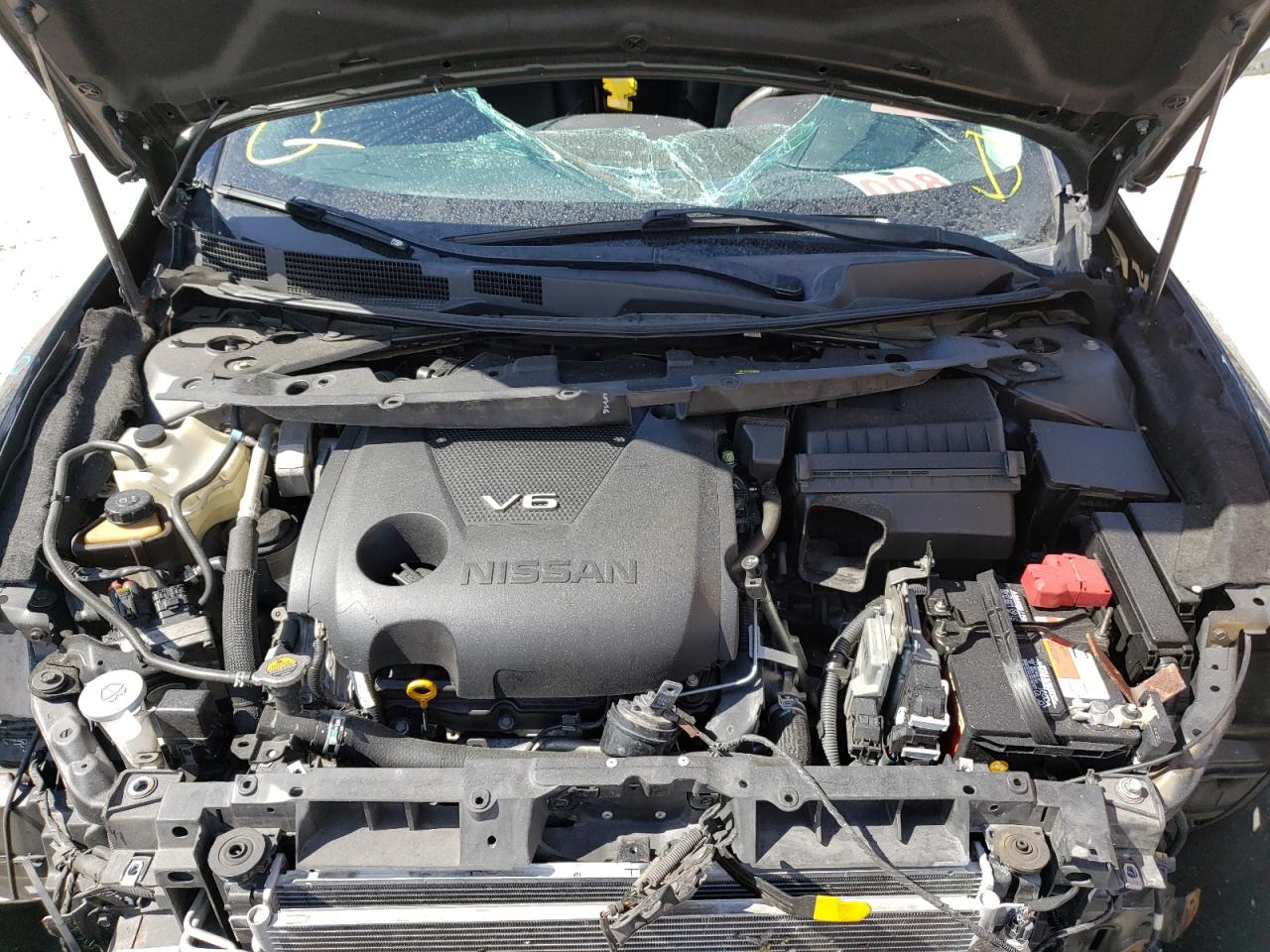 Photo 7 from auction – 2016 NISSAN MAXIMA 3.5 with VIN 1N4AA6AP2GC448478