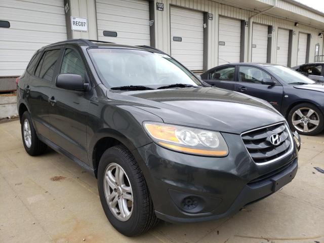 HYUNDAI SANTA FE G 2010 with VIN 5NMSGDAB1AH334454 - Photo from auction