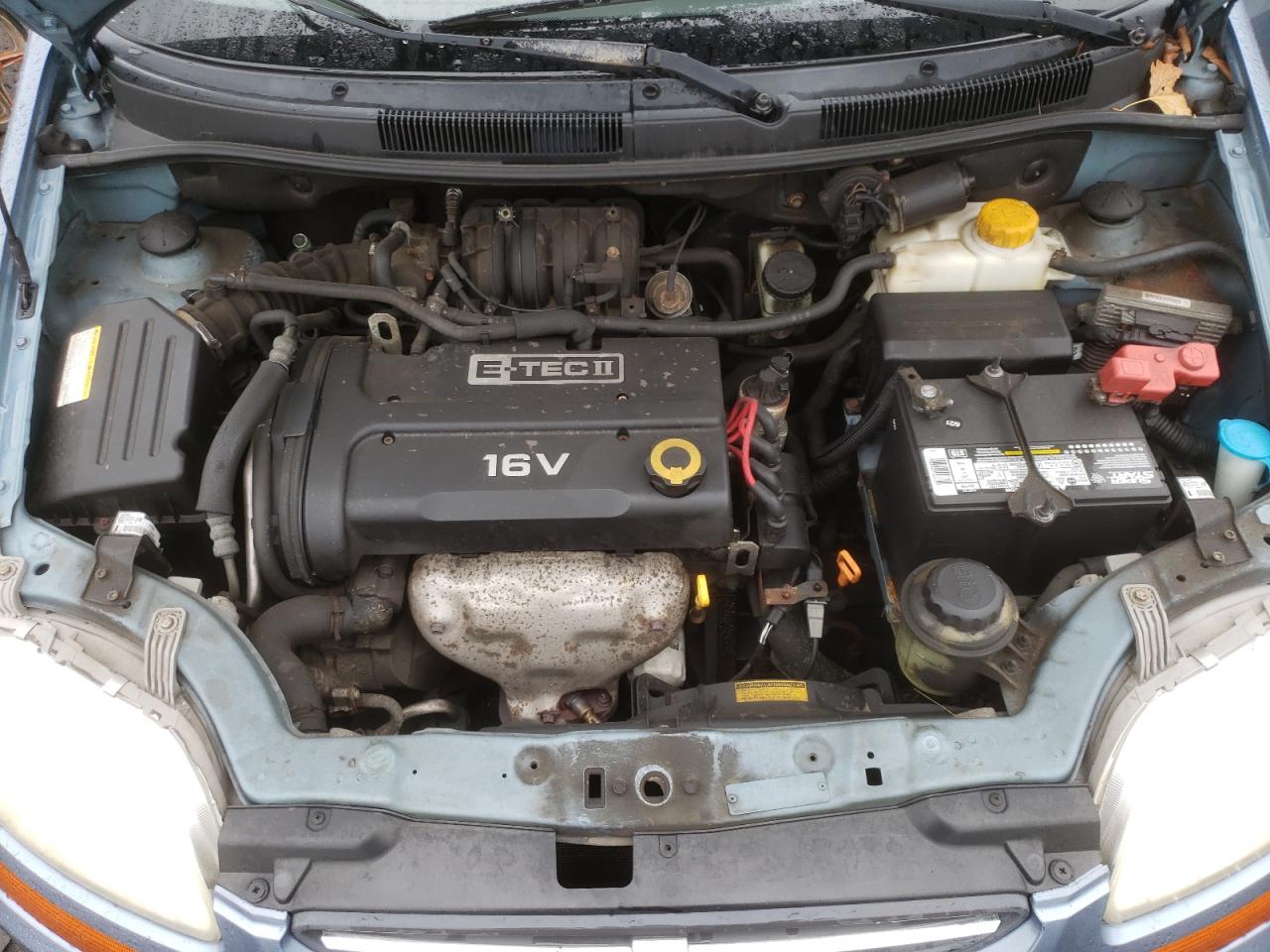 Photo 7 from auction – 2007 CHEVROLET AVEO BASE with VIN KL1TD66697B760658
